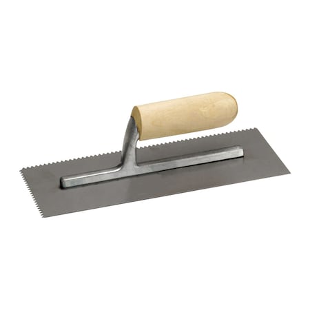 TROWEL V 3/16X5/32